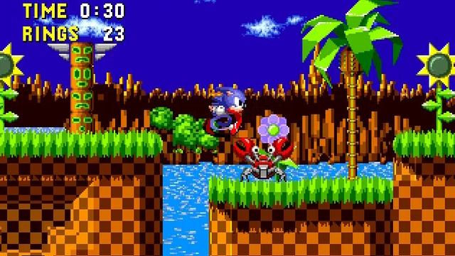 Sonic 1 Joao Edition (GEN) Gameplay on Sonic 1 Hack