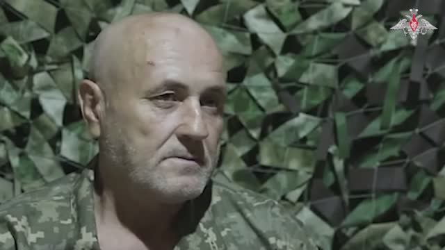 Военнослужащий ВСУ сдался в плен от безысходности