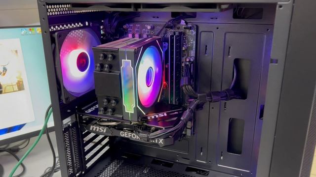 Игровой компьютер в бюджет сотка с упором на игры