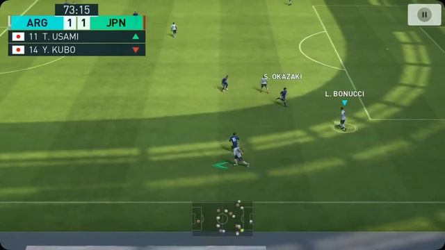 Legend Difficulty Gameplay | PES 18 Tutorial | K Play