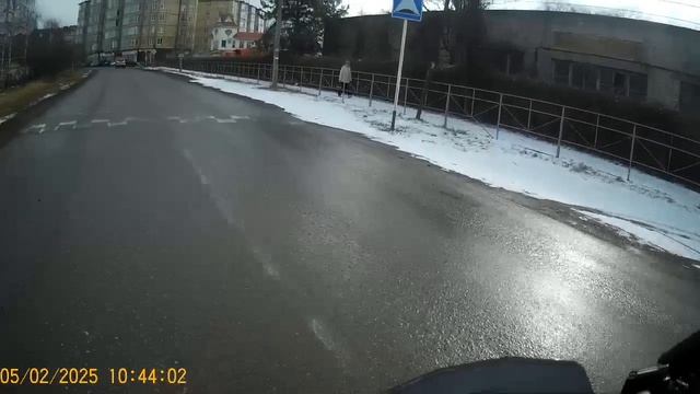Не много курьерки на самодельном электробайке в феврале 2025