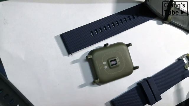 tự thay dây cho đồng hồ Xiaomi  Amazfit Bip