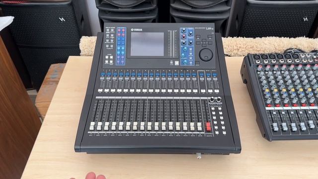 Thanh lý Mixer Yamaha ls9 hàng ship Nhật đẹp keng giá rẻ Lh 0969.991.779