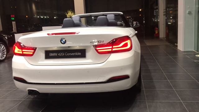 BMW 420i Mui trần Convertible - Xe giao ngay 2/2020. L/h: 0976834599 để được phục vụ tận nơi :)