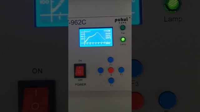 Reflow oven t-962c soldering show-3