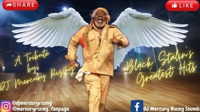 Tribute to Black Stalin || Black Stalin Greatest Hits by DJ Mercury Rizing