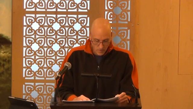 Sunday Mar 08, 2015: "Yoga: The Union Of The Outer And Inner Journey" by Chester Boncek