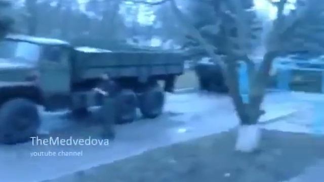 Танки ополчения Новороссии   Tanks militias Novorossiya