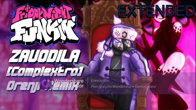 Zavodila complextro remix - Friday Night Funkin' [FULL SONG] (vs Ruv) (13 minutes)