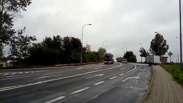 361[P]53 SCH-42 Mercedes Bronto Alarmowo do zdarzenia - JRG 1 Konin