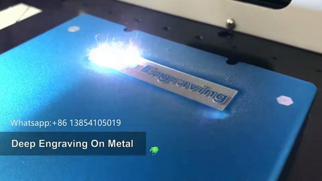 Fiber Laser Marking Cutting Machine | Laser Engraving Machine