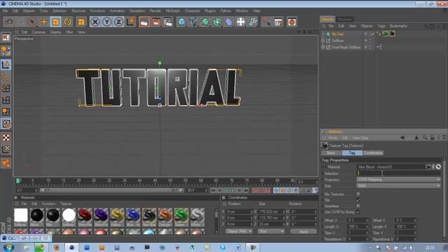 How To Make a Camera Shake Effect in C4D