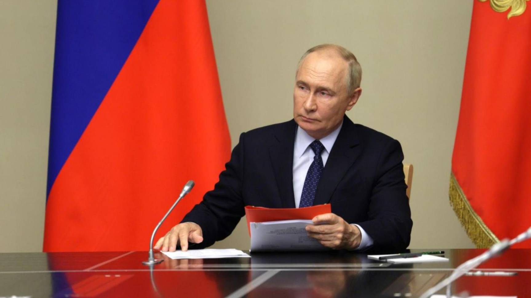 Путин высказался о ситуации в Курской области