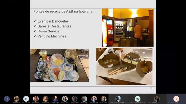 3°Encontro Acadêmico de Hospedagem-Abertura Palestra- A&B na Hotelaria:As possibilidades de retomad