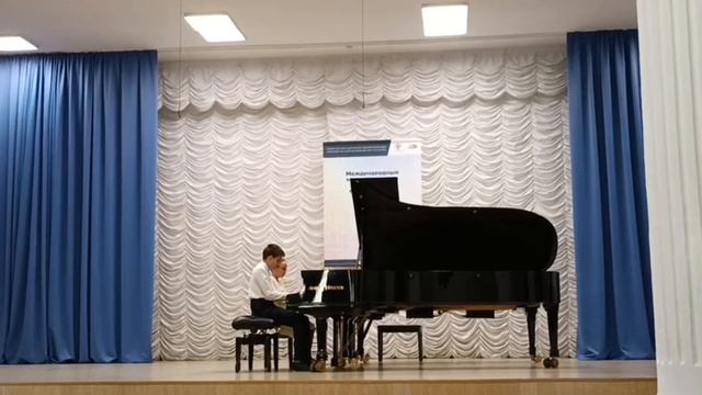 Вахонина Екатерина, Бойко Лев 12 лет