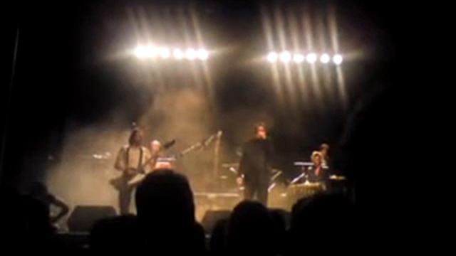 Einstürzende Neubauten - Sonnenbarke (Live at Södra Teatern, Stockholm, November 6, 2010)