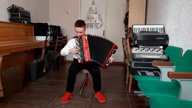 Теслицкий Артём Е.Дербенко "Осенние мечты" (МКУ ДО " ТДШИ" )