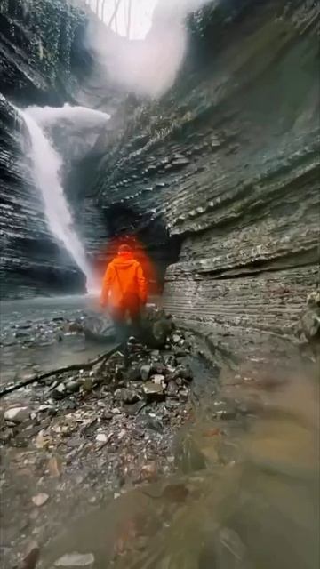 💦 Водопад Псыдах-Шапсуг 🌊🏔🚸🧭