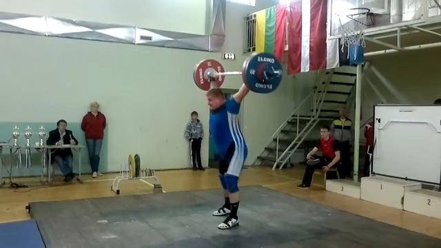 REBIMISE ISIKLIK REKORD 124 KG ERIK KUNINGAS 05.05.2012