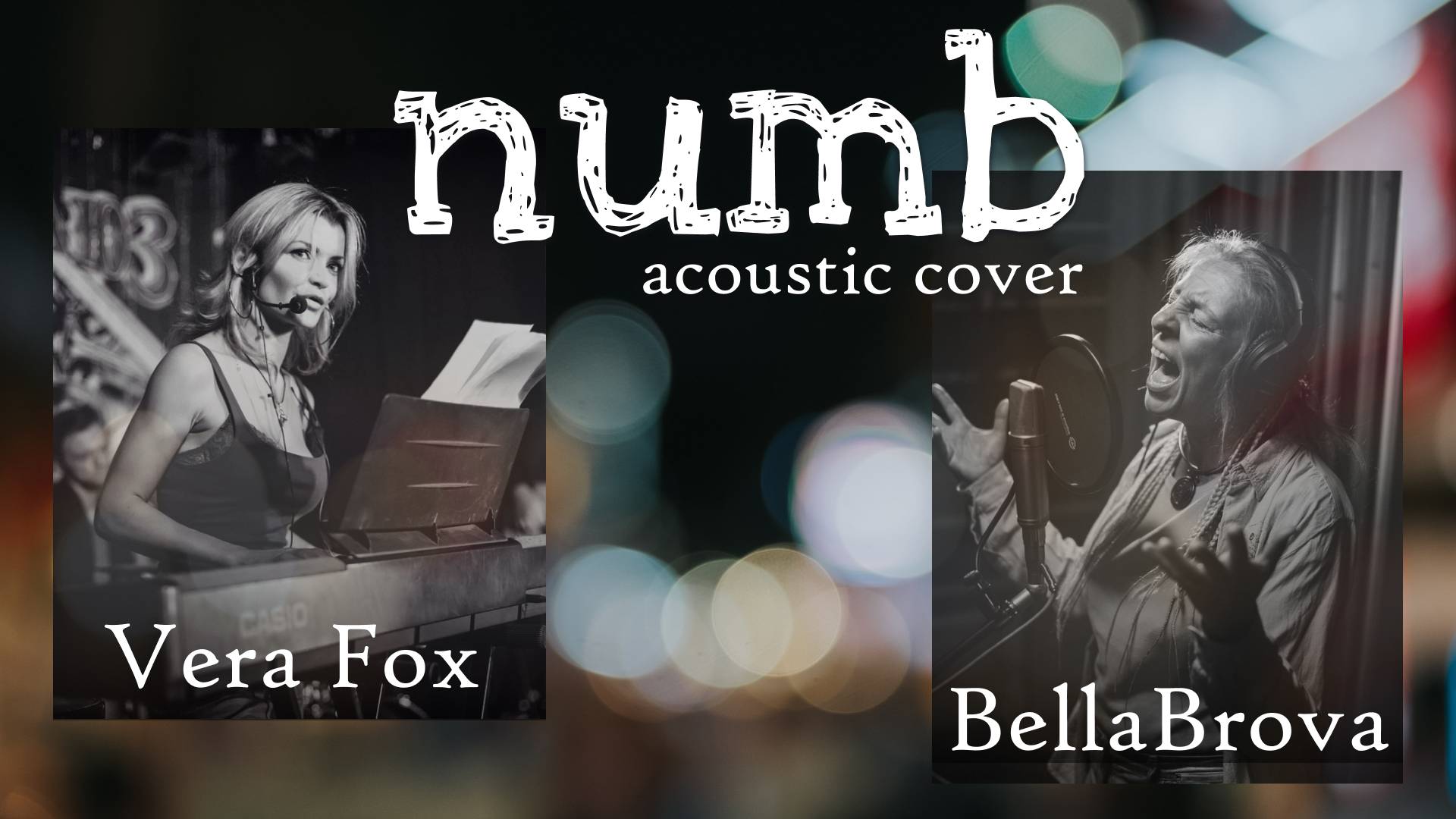 Numb - Linkin Park (Vera Fox and BellaBrova acoustic cover)