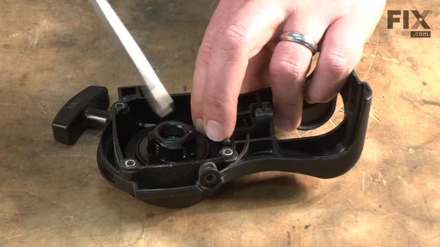 Echo Trimmer Repair – How to replace the Plate-Cam