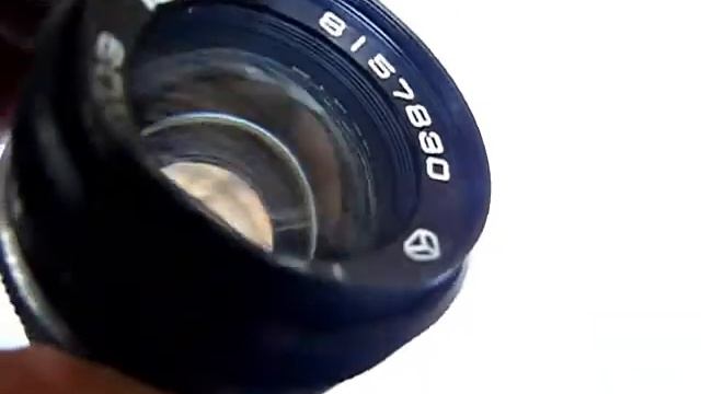 lente para contax y kiev marca helios 103