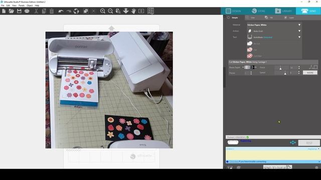 Perfect Stickers - no white edges!