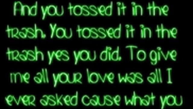 Bruno Mars- Grenade Lyrics