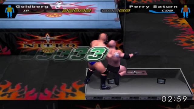 Single Match Goldberg Vs Perry Saturn
