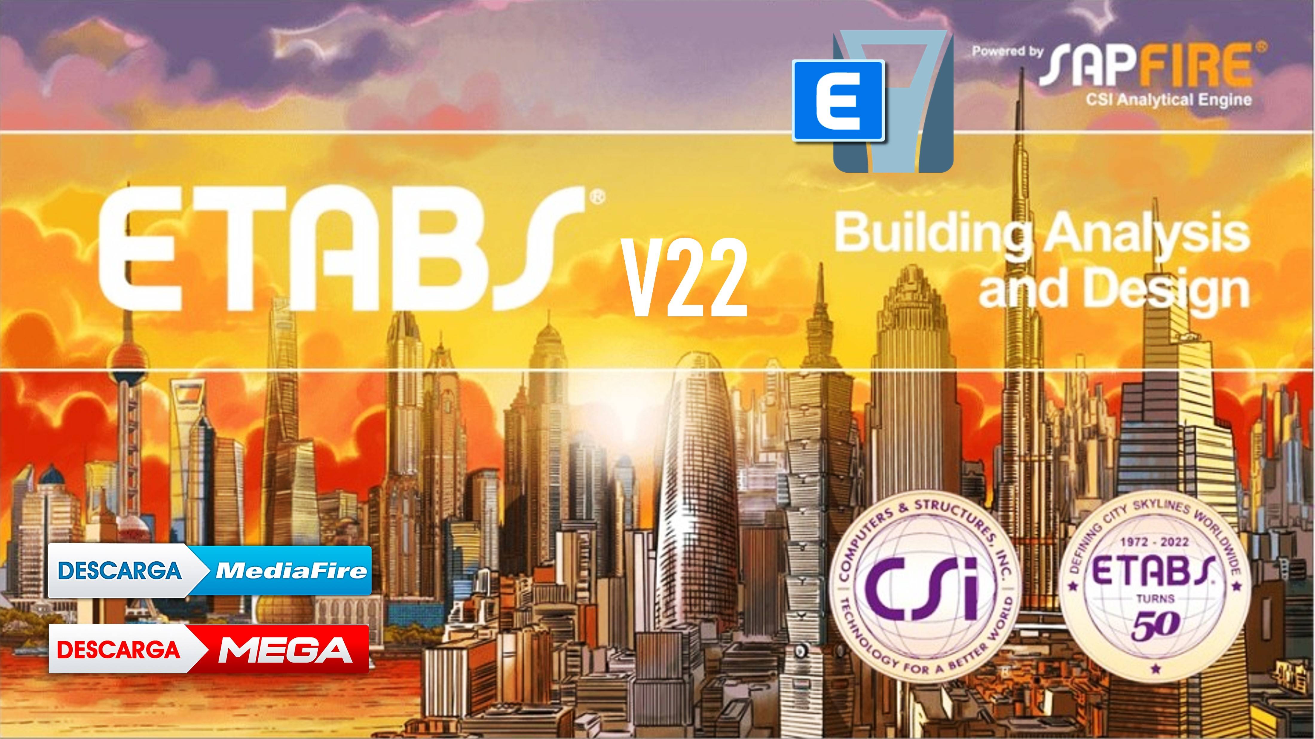 Instalar y Activar ETABSv22 - 64 bits - LICENCIA ILIMITADA