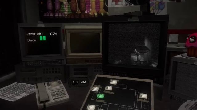 пять ночей с фреди HW ночь третья фнаф первый