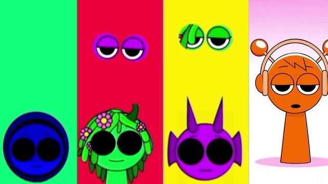 Неправильные глаза 👀 Вызов DAME TO COSITA Неправильные головы ➜