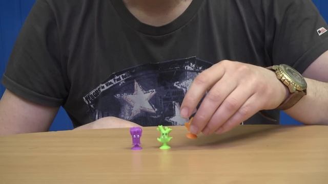 Новые Stikeez из космоса #2. Знакомство с пришельцами. Silpo