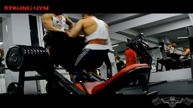 Фитнес-Центр "STRONG GYM"2016