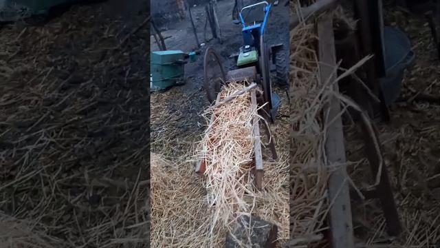 січкарня і мотоблок