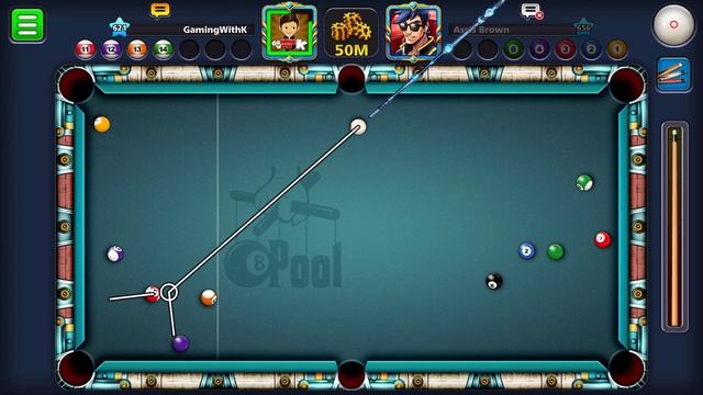 8 Ball Pool - Buying Azure Cue in 4000 Cash 2000 CCP Points - Berlin Awesomeness - GamingWithK