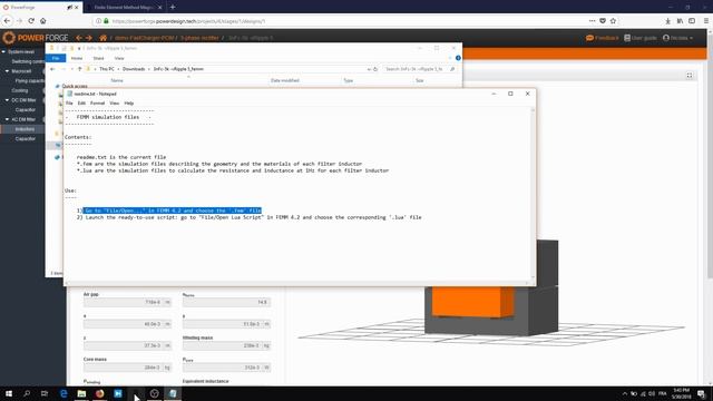 PowerForge - Export FEMM