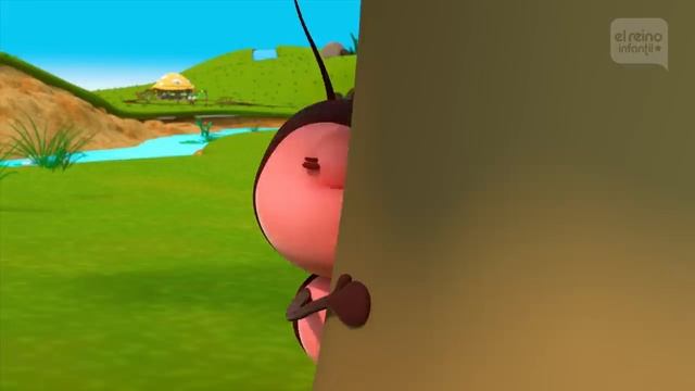 Любимые насекомые и их друзья, самые весёлые насекомые. мультик для детей