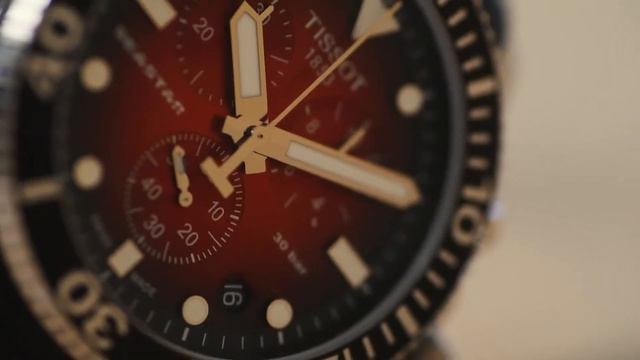 Combining performance and style with the Tissot Seastar 1000
