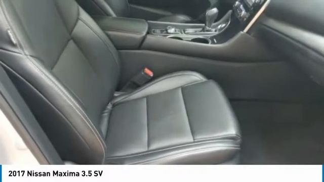 2017 Nissan Maxima 2017 Nissan Maxima 117901