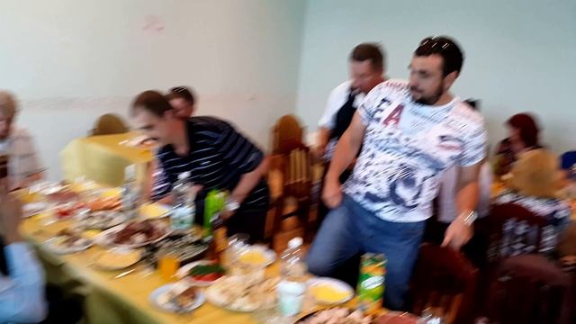 Рига.Lokomotīvju depo Zasulauks 2-я частьПроводы Кейновского Г.И.на пенсию