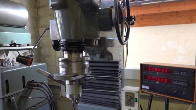 Coordinate grinding machine HAUSER 3 SM