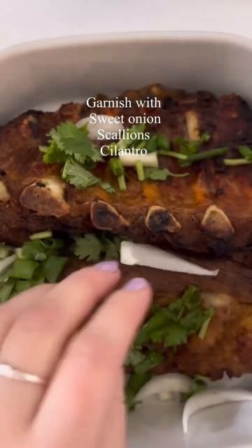 Marinated ribs, succulent, tender yet crispy from the hot air fryer. Such a delight