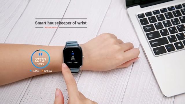 SMART FIT GEAR - NEW METALIKA SMART WATCH