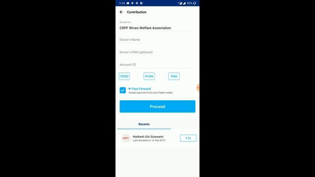 How to Donate Money CRPF Bravehearts | Please Do It || Bharat Ke Veer App, Paytm, Google Pay?