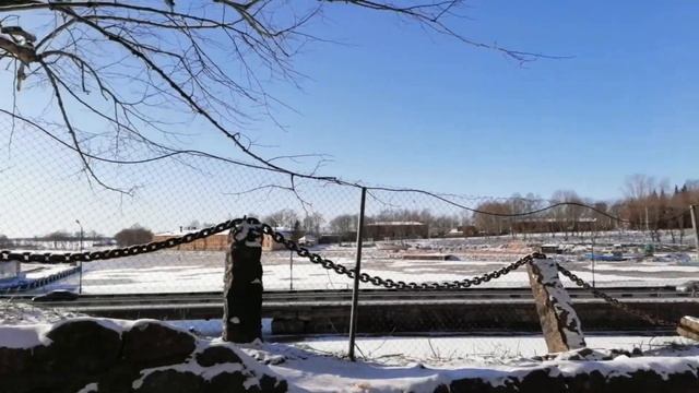 Выборгский замок. 29.02.2020.