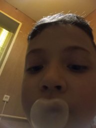 тутор как надуть жвачку