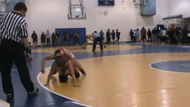 Fife : Weight 152 Second Match P1