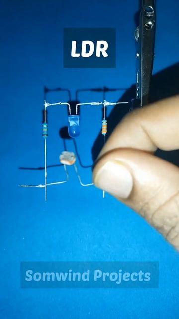 Led Blinking Circuit without using IC & Transister 👍 || #shorts #trending #viral #ytshorts