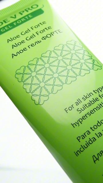 Aloe V Pro Gel Forte - маленький зеленый помощник от испанского косметического бренда "DERMATIME".